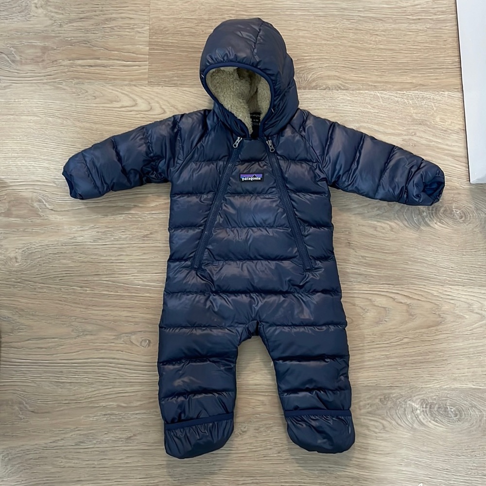 SOLD Patagonia infant snow suit